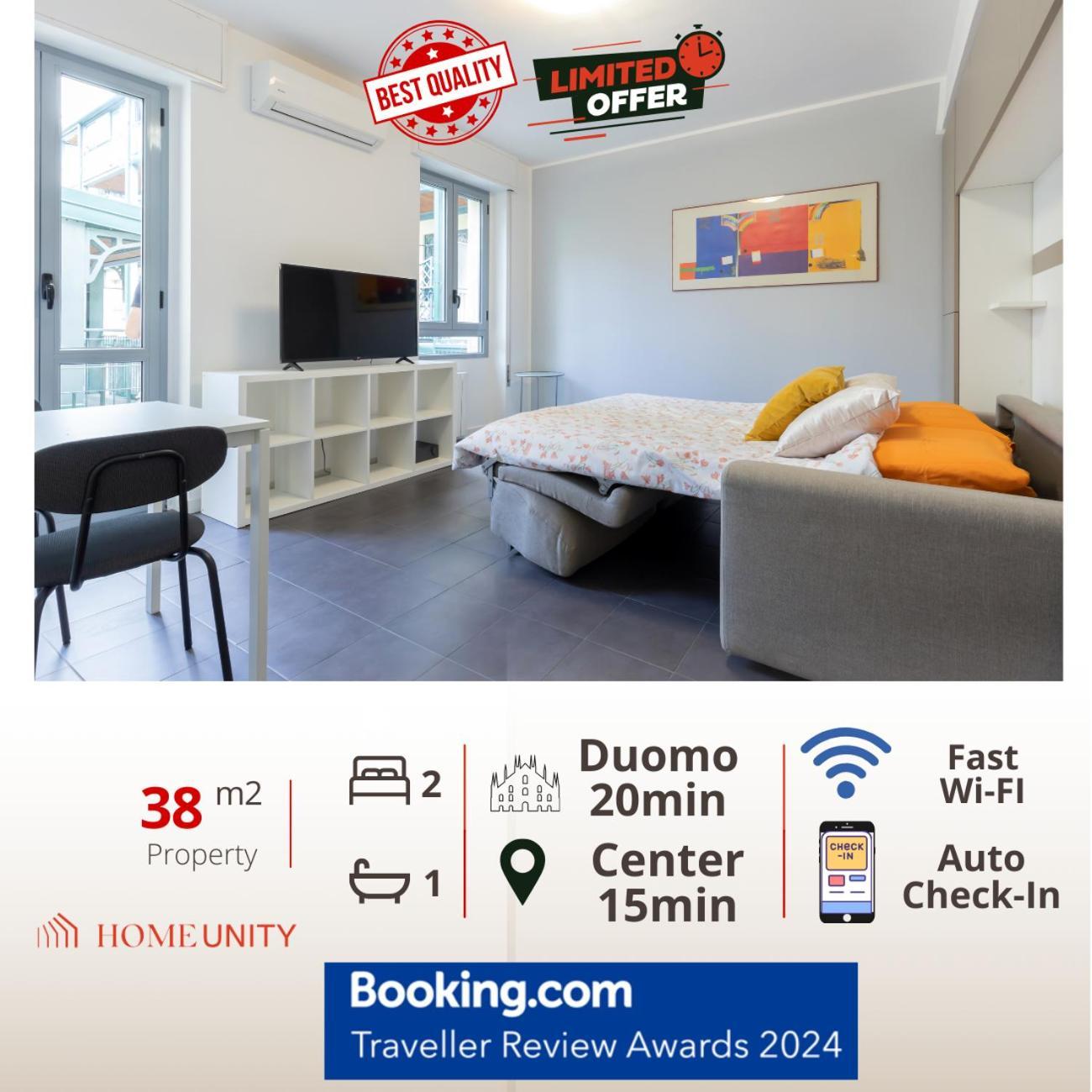 20mins From Duomo - Renovated Apt Near City Center Apartment *